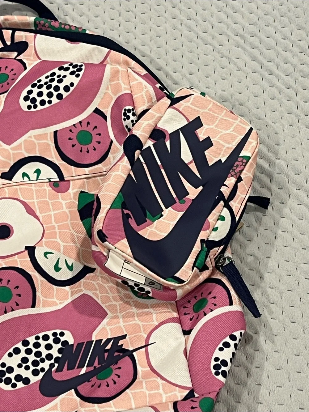 Nike Kids Fruit Print Backpack + Pencil Case